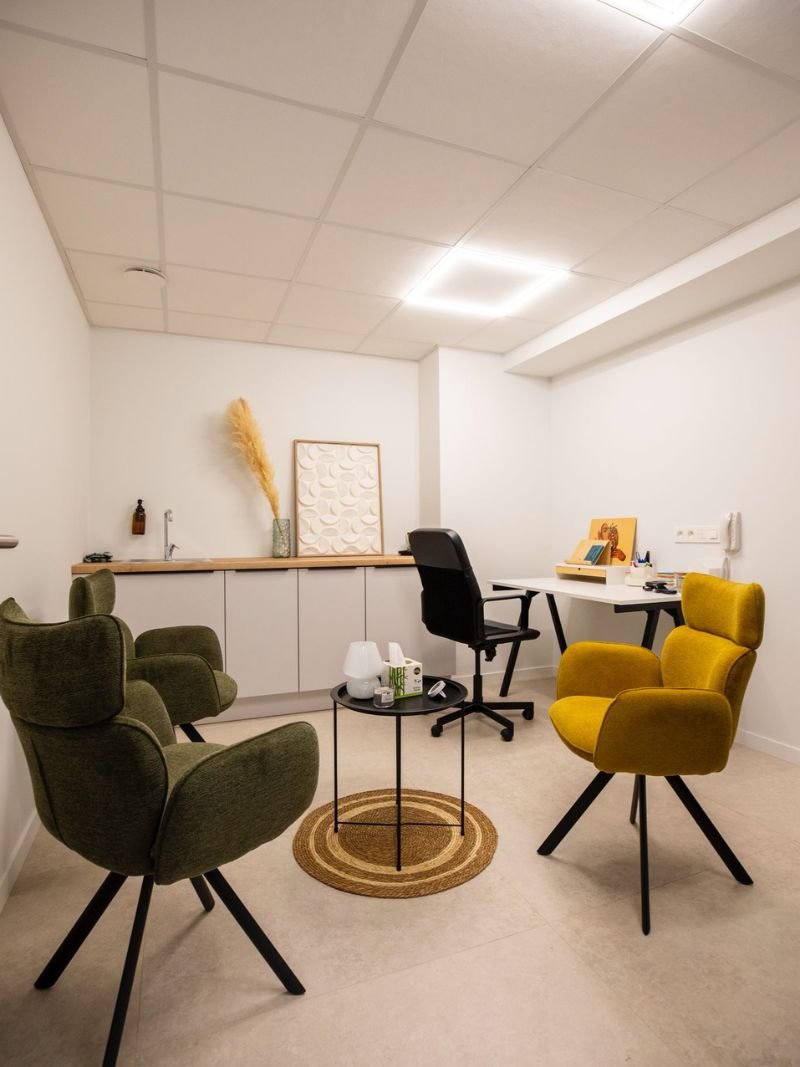 Salle de revalidation